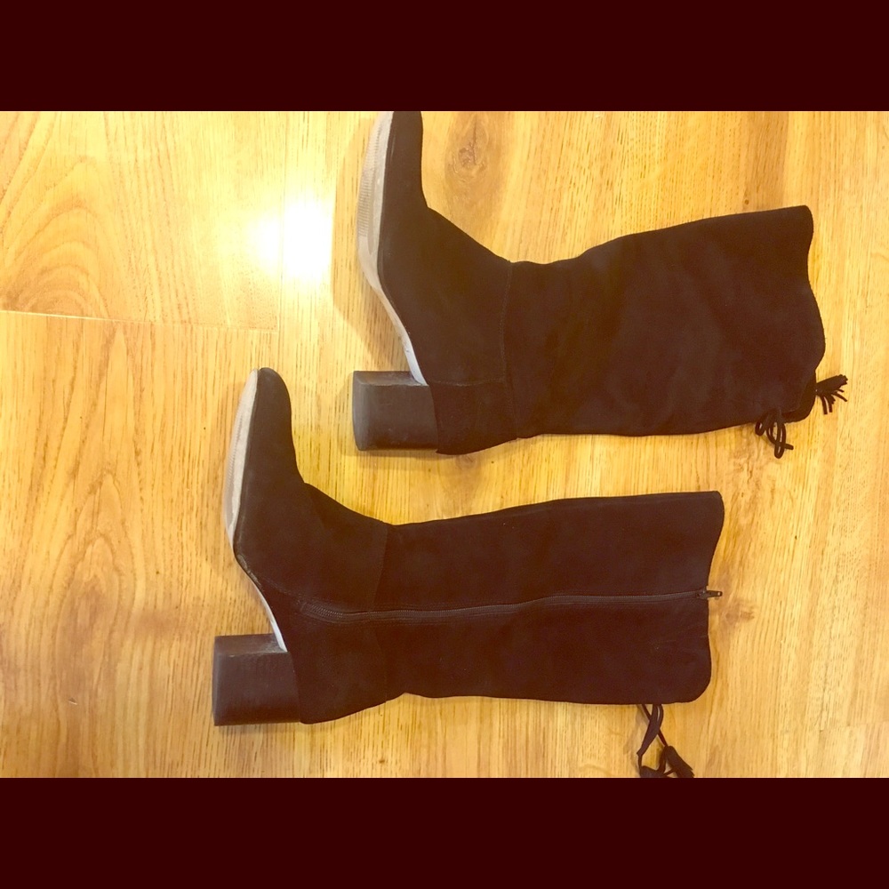 Black boots